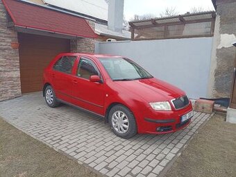 Škoda fabia 1.4tdi