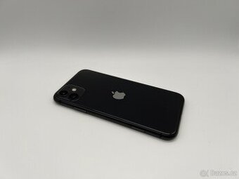 iPhone 11 64GB Black 100% ZÁRUKA A+