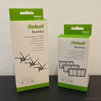 ORIGINÁL filtry a boční kartáčky iRobot Roomba s9