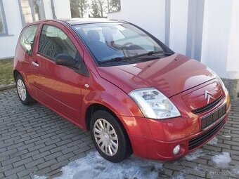 Citroen C2 1.4 Exclusive, jen 89.000 km, servis Citroen - 1