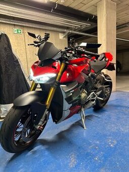 Ducati Streetfighter V4S - odpočet DPH