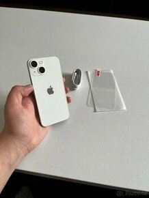 Apple iPhone 13 Mini, 128 GB, Bílá, Top Stav - 1