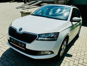 ŠKODA FABIA 3 combi 1,0TSi 81kW Koup.ČR,1.majitel,TAŽNÉ,2020