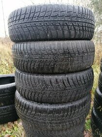 4ks zimní 215/65 R17 99H Bridgestone vz.5-6mm - 1