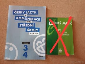 Učebnice Český jazyk