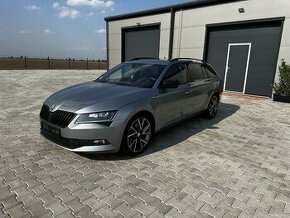 PRODÁNO Škoda Superb Sportline 2018  140kw 4x4 TZ el.kuf