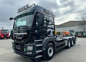 MAN TGS  35.500 8x2 - hákový nosič kontejnerů - 1