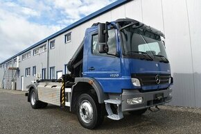 MERCEDES BENZ ATEGO 1629 4x4 hák. natahovák s HR HIAB - 1