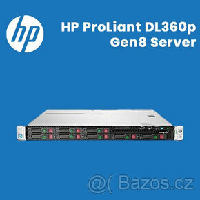 Komplet Servery HP ProLiant DL360 DL160 G8 Server