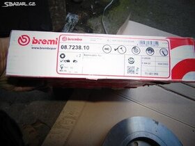 brzdové kotouče Brembo 08.7238.10 Citroen Peug.