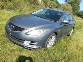 // Mazda 6 (GH) 2,2 MZR-CD, 120kw, 2010 // DÍLY - 1