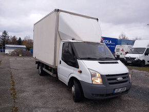 Ford Transit 2.4 TDCI 8 pal. skříň