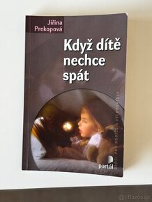 Když dítě nechce spát, kniha - 1