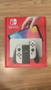 Nintendo Switch (OLED model) White + 11 her