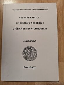 Systém a ekologie vyšších semenných rostlin-Skýbová