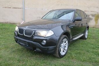 BMW X3 2.0D 130 kW, PANORAMA, KŮŽE