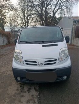 Primastar long 2.0dci (stejne jako Trafic,Vivaro)