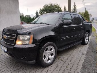 CHEVROLET AVALANCHE 5,3I VÝMĚNA MOŽNÁ - 1