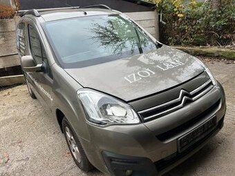 rozprodam citroen berlingo 1,6 diesel 73kw 2017 kod motora b