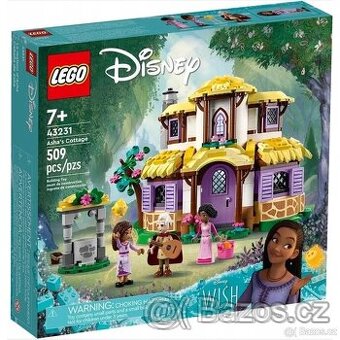 Prodám LEGO Disney Princess 43231 Ashina chata