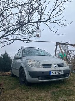 Renault Scenic 1.6 83kw + Tažné - 1