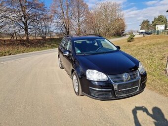 VW Golf 5 Variant 1,6 MPI 75 KW, tažné zař.