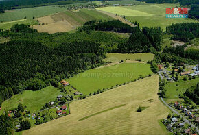 Prodej pozemku k bydlení a louky, 59053 m², Bělá