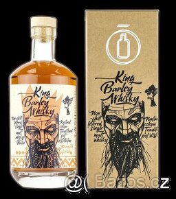 King Barley Whisky - Marsala finish 46%