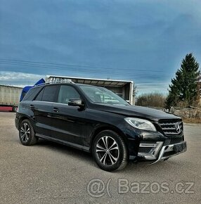 Mercedes benz ML 500 4matic  W166 rv 2015 vzduch