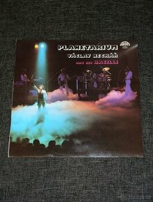 2LP Václav Neckář And His Bacilli - Planetarium (1982).