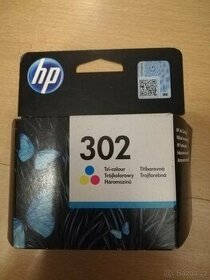 Cartridge HP 302 originální barevná cartridge F6U65AE - 1