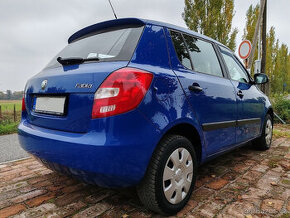 Škoda Fabia 2 benzín 128000km velice hezké auto   rok 2009