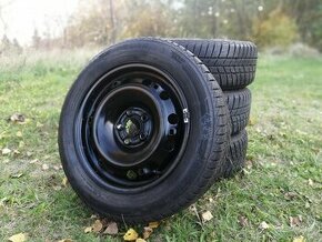 Zimní pneu Barum Polaris 5 XL  185/60 R15 s disky - 1