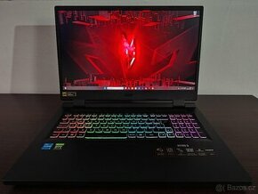 Velké Herní Nitro 5,17,3"QHD,RTX,Intel 12-Core-12-Gen,1Tb.