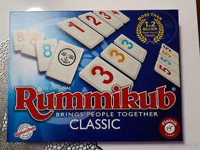 Deskovka Rummikub, Piatnik