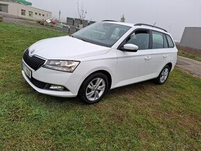 Škoda Fabia III 1.0 Mpi 55kw Kombi Klima.Model 2020 Nová Stk