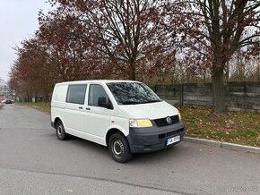 VW Transporter T5 2.5 TDi, 96 kW, 4x4, 3 mistné