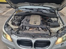 Bmw e60 530da 160 kw podtlaku turbo bez dpf