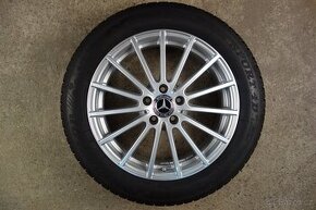 Mercedes GLA X156 alu kola 5x112 215/55/18 zimní, TPMS