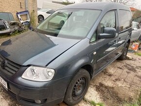 VW Caddy III 2.0 FSI 80kw BSX CNG - náhradní díly