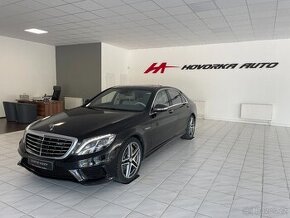 Mercedes-Benz S63 AMG 4matic + Long, 430kW,super stav