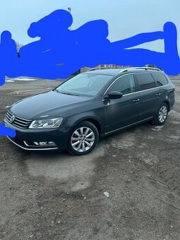 Volkswagen Passat b7, 2.0 tdi,103kw