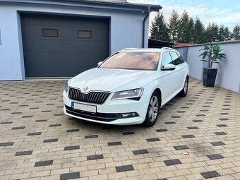 Škoda Superb III Kombi 2,0 TDI - 110kw. SLUŠNÝ STAV - DSG