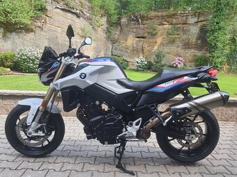 BMW F 800 R - ABS, MODE -SUPER STAV