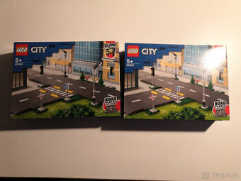 LEGO (60304), CITY: Křižovatka (mám 2ks)