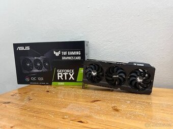 RTX 3080 ASUS TUF 10G Plně funkční,Záruka