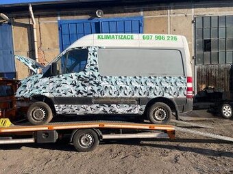 Mercedes sprinter 2008 bez motoru - 1