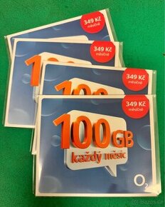 Datamanie o2 internet 100gb