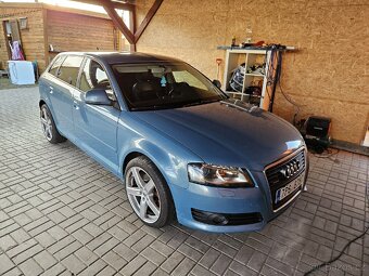 Audi A3 8P facelift quattro 2.0tdi 103kw I vymena