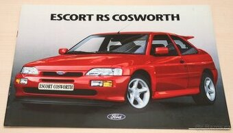 Prospekty Ford Escort RS Cosworth (1992)